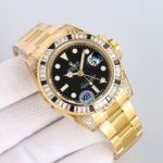 ROLEX 2836 Automatic Movement GMT  40MM Watch gold rolex presidential replica